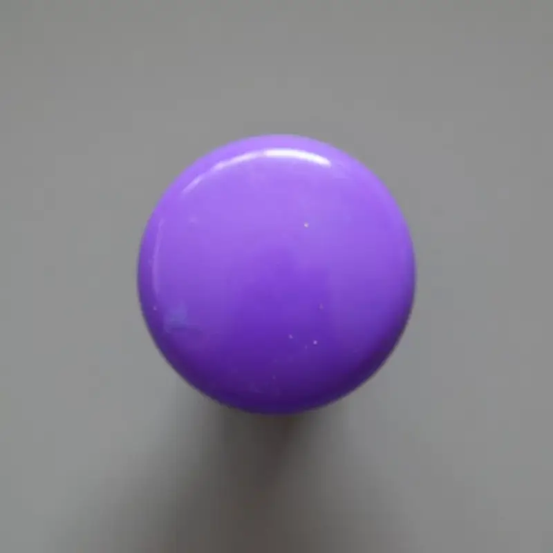 Olcsóbb Kunststoff-Möbelknopf, Violet farben