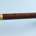 Végkiárusítás Mattes Gold - braune Farbe, Möbelgriff aus Kunststoff