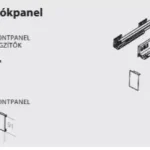 Korlátozott ajánlat Blendenbefestigung, weiß, 75 mm