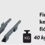 Antracit Schmalwandiges Schubkastensystem mit Feineinzug 90/450 mm Azonnali szállítás