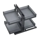 Chromauszug mit Gitter für Eckschrank Gyors szállítás