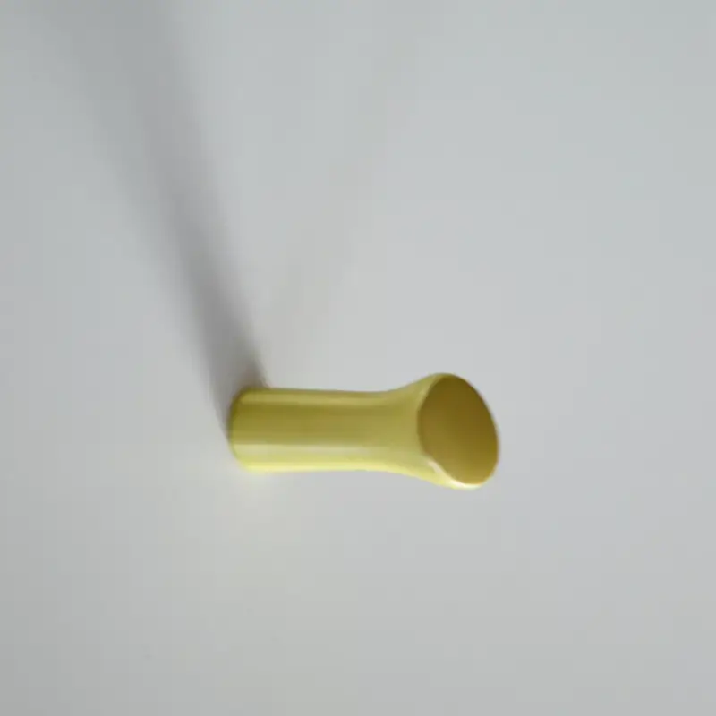 BAMBOO, Metall-Möbelknopf in Mattgold Végkiárusítás