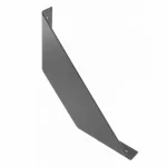 FLAT Regalhalter, 20 x 20 cm, mattschwarz Árcsökkenés