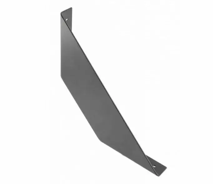 FLAT Regalhalter, 20 x 20 cm, mattschwarz Árcsökkenés