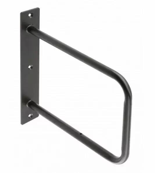 BELT Regalhalter, 22 x 23 cm, mattschwarz Ne maradj le