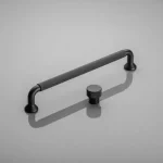 STRUCTURESchwarzer Metall-Möbelknauf Nézd meg most