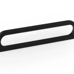 VIEFE OMEGA Metallgriff, 160 mm Bohrung, mattschwarz Árengedmény