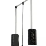 GTV Reinigungslift, 12 kg Tragkraft, mit Gaslift, schwarz PG-GA Kiárusítás