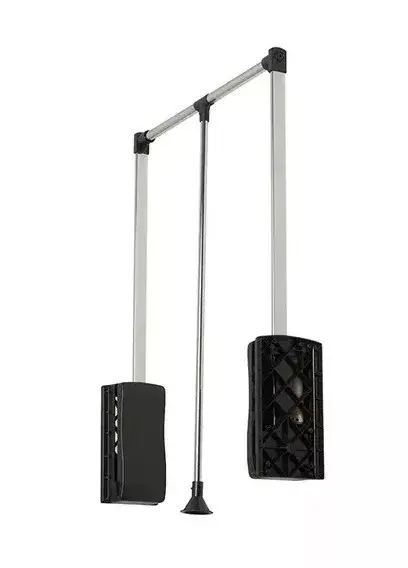 GTV Reinigungslift, 12 kg Tragkraft, mit Gaslift, schwarz PG-GA Kiárusítás