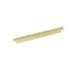 Biztonságos vásárlás LINE Möbelgriff, Metall, matt gold 320 mm Lochabstand