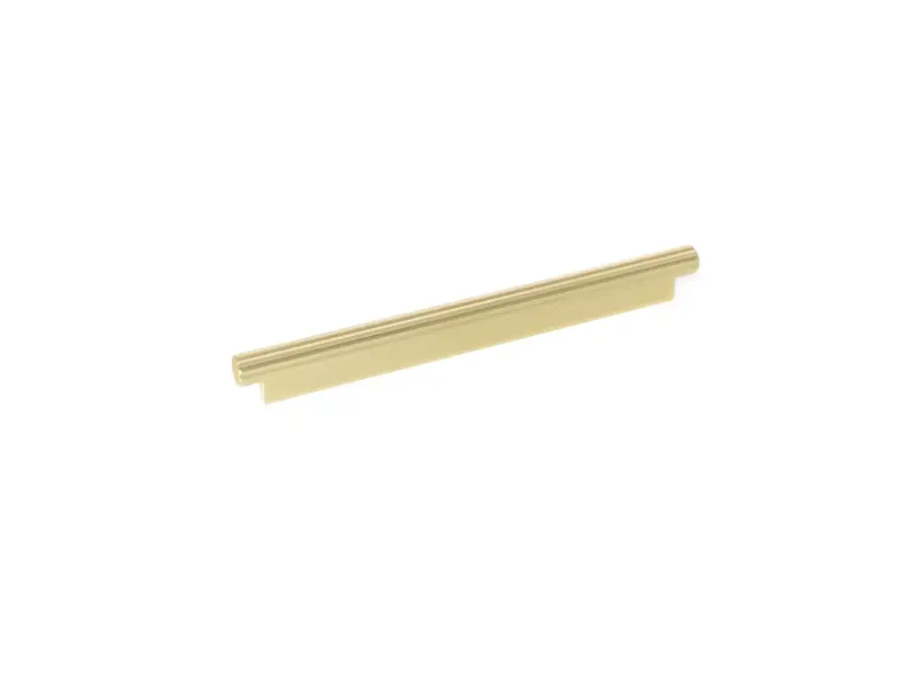 Biztonságos vásárlás LINE Möbelgriff, Metall, matt gold 320 mm Lochabstand