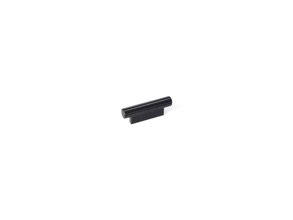 LINE Möbelgriff, Metall, schwarz 32 mm Lochabstand Szuper akció