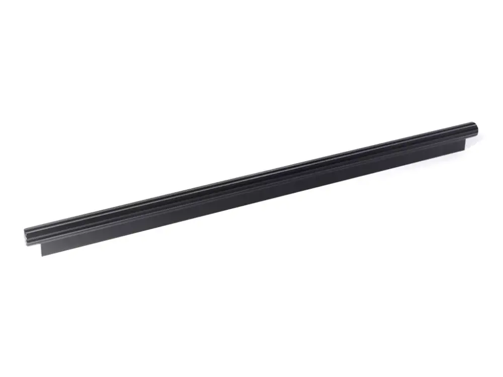 Legnépszerűbb LINE Möbelgriff, Metall, schwarz 3 x 320 mm Lochabstand