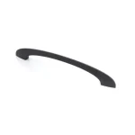 SWOOSH Möbelgriff aus Metall, antik schwarz farben, 160 mm BA Vedd meg most