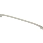 Biztonságos fizetés SWOOSH Möbelgriff aus Metall, satin nickel farbe, 320 mm BA