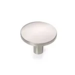 Lunar 49, Möbelknopf aus Metall in Satin nickel Vedd meg most