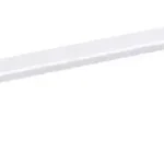 2389_160_FEH, Weiß lackiert, Metall-Möbelgriff mit 160 mm Lochabstand Csak ma