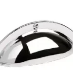 Kiárusítás 2313_FK, Metall-Möbelgriff, Chrom poliert, Bohrung 64 mm