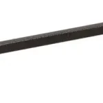 Legjobb ár Z383_F Metall-Möbelgriff, schwarz strukturiert, 160 mm Lochabstand