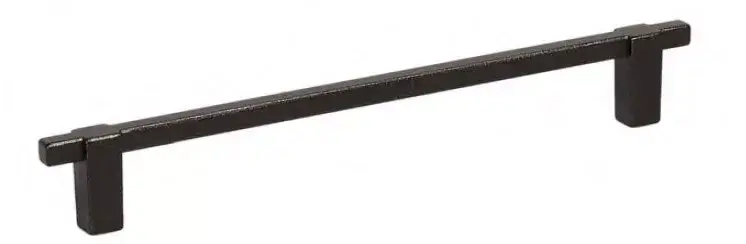 Legjobb ár Z383_F Metall-Möbelgriff, schwarz strukturiert, 160 mm Lochabstand