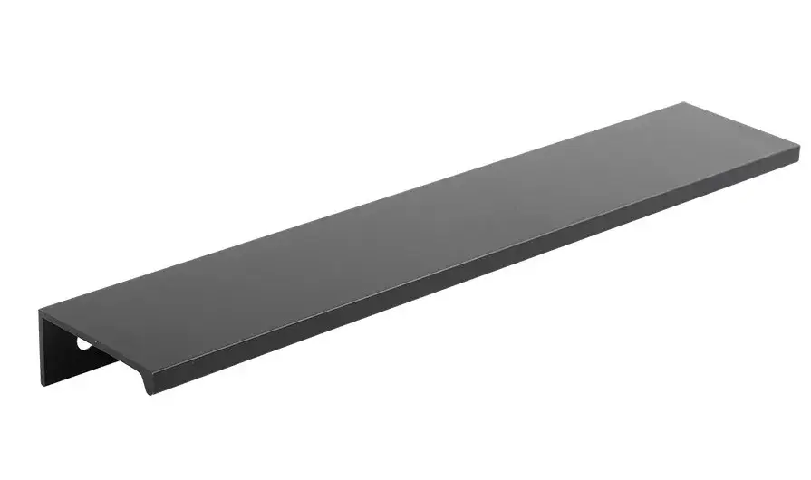 LUCATA Metall-Möbelgriff, mattschwarz, 32 mm Lochabstand Vedd meg most