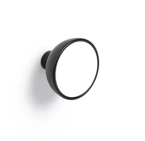 VIEFE BOL Holz-/Metall-Möbelknopf, Farbe weiß und mattschwarz 45 mm Durchmesser Exkluzív ajánlat