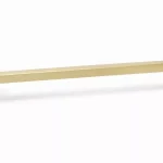 VIEFE U - Metall-Möbelgriff, messingfarben gebürstet, Bohrung 128 mm Vásárlói kedvenc