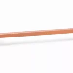 VIEFE U - Möbelgriff aus Metall, kupferfarben gebürstet, mit Bohrung 492 mm Olcsó