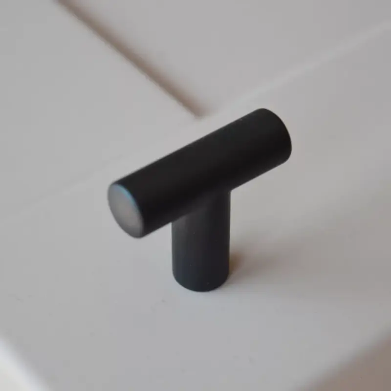 2072_MF, Möbelknopf aus Metall, mattschwarz Legjobb ár