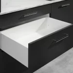 Legkelendőbb Hafele Schubladensystem mit schmalen Wänden, 199/270 mm, Farbe Weiss