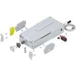 Akció BLUM SDRIVE Hütö/Mosogató Z10C500A