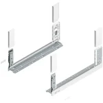 BLUM Legrabox FREE Káva "C" Fehér - Különbözőméretben Olcsóbb