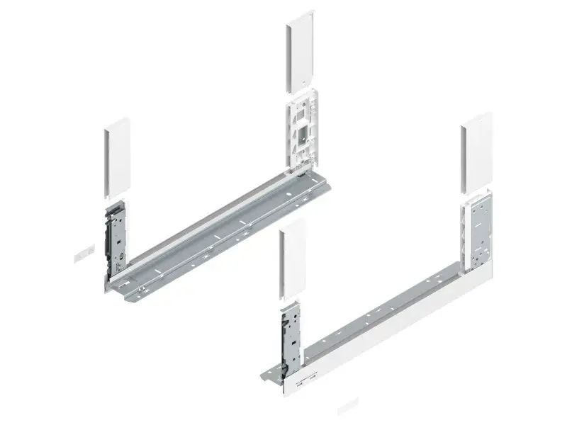 BLUM Legrabox FREE Káva "C" Fehér - Különbözőméretben Olcsóbb