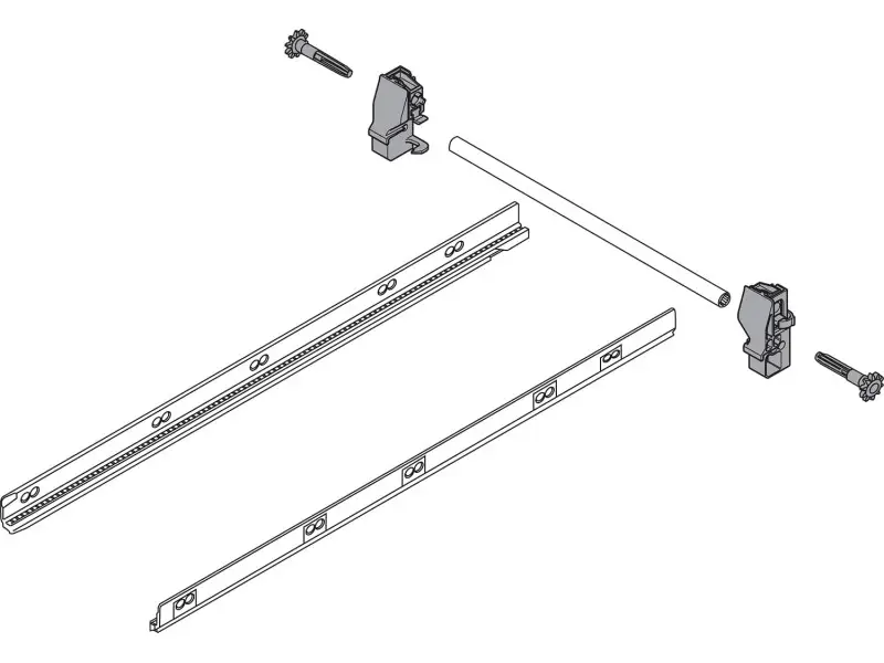 BLUM TB Antaro Oldalstabilizátor 500mm ZST.500BA Szuper akció