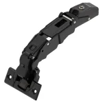 BLUM kivetőpánt Rázáródó 155` fékes 71B7550 onyx fekete Nézd meg most
