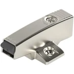 Olcsó BLUMOTION adapterlemezben, kereszt (37/32), cink, építési magasság: 25 mm