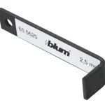 Legnépszerűbb BLUM Beállító sablon, Előlap hátoldal, TIP-ON BLUMOTION