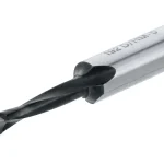 BLUM Dübel fúró, D5mm, jobb, H=57mm+barnás fekete*P/U:1 Legnépszerűbb