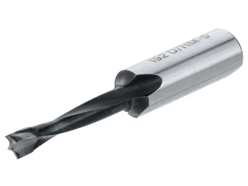 BLUM Dübel fúró, D5mm, jobb, H=57mm+barnás fekete*P/U:1 Legnépszerűbb