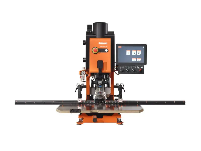 BLUM MINIPRESS top- Fúró- és vaslatpréselő gépek, függőleges/vízszintes fúrás, 3x400V/50/60Hz+Nar Korlátozott ajánlat