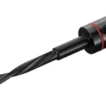 Ajánlat BLUM Vízszintes fúró MINIPRESS top géppel, D8mm, bal, H=114,5mm+piros*P/U:1