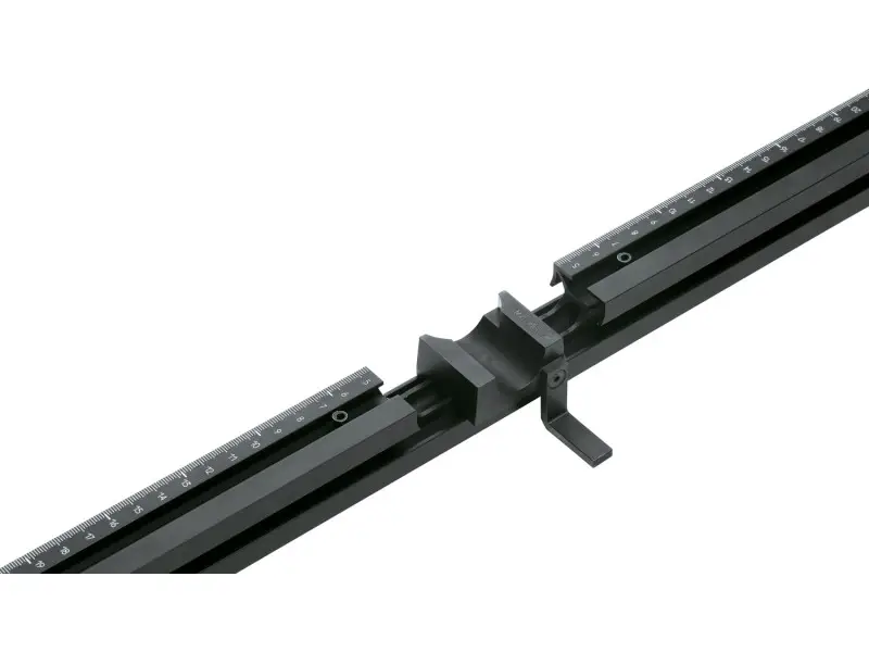 Szuper ajánlat BLUM Vízszintes vonalzó, MINIPRESS top, 1 darab, skálázás nullponttól: 850 mm bal, 850 mm jobb
