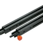 BLUM Vonalzóhosszabbító, MINIPRESS PRO, jobb+bal, skálázás 850mm-től 2550mm-ig Csak ma
