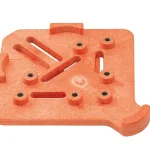 BLUM Fúrósablon SPACE CORNER SYNCROMOTION-hez, SPACE CORNER, SYNCROMOTION vasalattal, Z33 SYNCROM Végkiárusítás