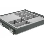 GTV Kihúzható rendszerező, fékes, ELITE 900mm, Antracit Népszerű