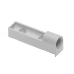 Szuper ajánlat AJTóÜTKÖZŐ adapter egyenes szürke