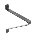 GTV design polctartó GALA 22 cm fekete Prémium