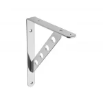 Akciós ár Konzol fém 195x250 inox