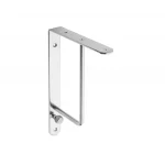 Biztonságos fizetés Konzol fém 220x228 króm
