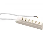 LED csatlakozó 6-os 12V LZAKD6 KIFUTÓ !!! Népszerű